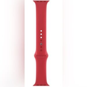 Apple Red Silicone Sport Band for Apple Watch